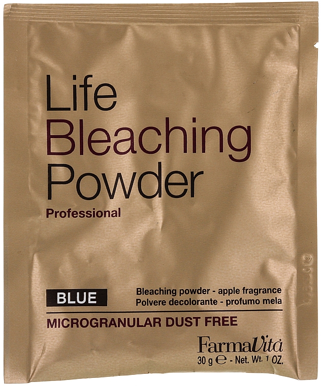 Aufhellendes Pulver - Farmavita Life Bleaching Powder Blue