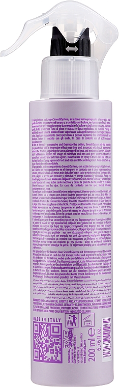 Glättendes Haarspray - Kyo Smooth System Anti-Frizzy Styling Spray — Bild N2