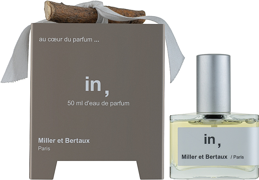 Miller et Bertaux In, - Eau de Parfum — Bild N2