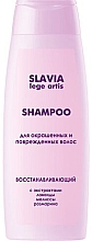 Düfte, Parfümerie und Kosmetik Reparierendes Shampoo für coloriertes und geschädigtes Haar - Aroma Slavia Lege Artis