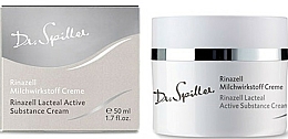 Feuchtigkeitsspendende und beruhigende Gesichtscreme mit Milchpeptiden für mehr Hautelastizität - Dr. Spiller Rinazell Lacteal Active Substance Cream — Bild N1