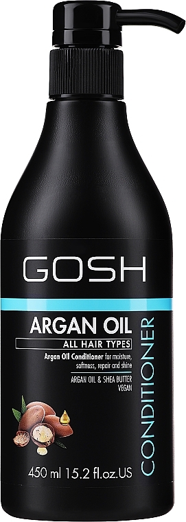Haarspülung mit Arganöl - Gosh Argan Oil Conditioner — Bild N3