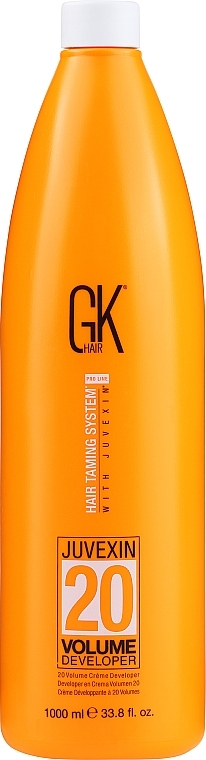 Oxidationsmittel 6% - GKhair Cream Developer 20 Volume 6% — Foto N1
