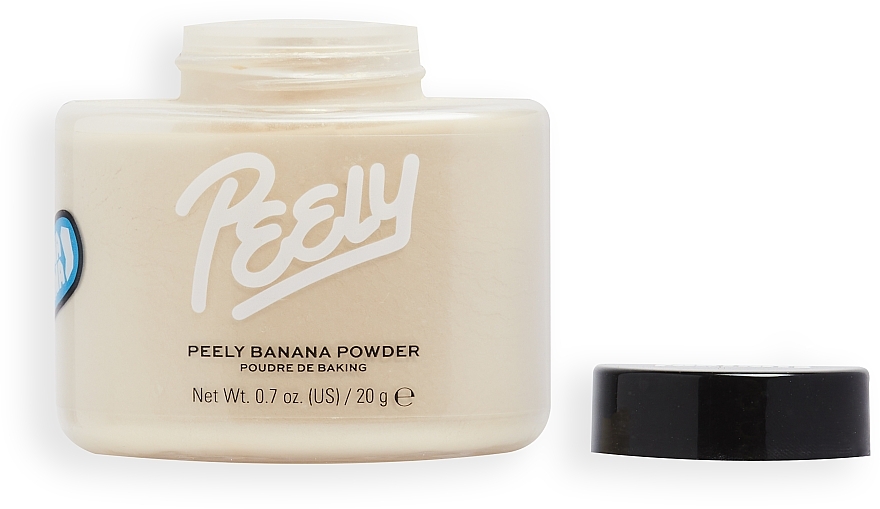 Gesichtspuder Banana - Makeup Revolution X Fortnite Peely Banana Light Baking Powder — Bild N2