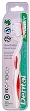 Düfte, Parfümerie und Kosmetik Zahnbürste rot - Dental Sensitive Anti-bacterial Toothbrush
