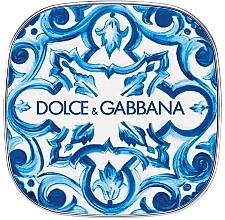 Transparentes mattierendes Puder - Dolce & Gabbana Solar Glow Universal Blurring Powder — Bild N1