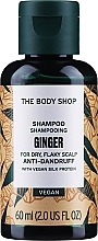 Anti-Schuppen Shampoo mit Ingwer- und Seidenproteinen für trockene und schuppige Kopfhaut - The Body Shop Ginger Shampoo Anti-Dandruff Vegan — Bild N3