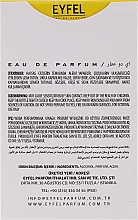 Eyfel Perfum M-1 - Eau de Parfum — Bild N3