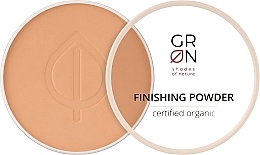 Düfte, Parfümerie und Kosmetik Kompaktpuder für das Gesicht für einen ebenmäßigen Teint und Matt-Effekt - GRN Finishing Powder