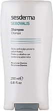 Düfte, Parfümerie und Kosmetik Anti-Schuppen Shampoo "Repair & Care" - SesDerma Laboratories Sebovalis FTherapeutic Shampoo
