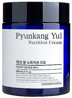 Pflegende Gesichtscreme mit Astragalus und natürlichen Ölen - Pyunkang Yul Nutrition Cream — Bild N1