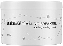 Regenerierende Haarmaske - Sebastian Professional No.Breaker Bonding Melting Mask  — Bild N2