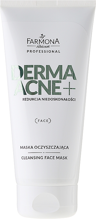 Klärende Gesichtsmaske mit AHA-Säuren - Farmona Professional Dermaacne+ Cleansing Face Mask — Bild N1