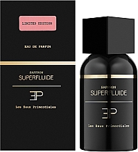 Les Eaux Primordiales Saffron Superfluide - Eau de Parfum — Bild N2