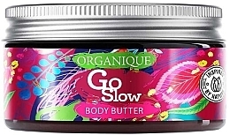 Körperbutter - Organique GoSlow Body Butter  — Bild N1