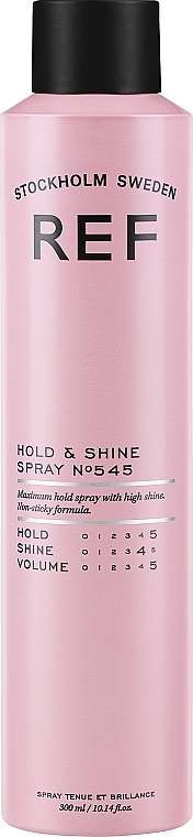 Haarspray mit Doppelwirkung - REF Hold & Shine Spray — Bild N5