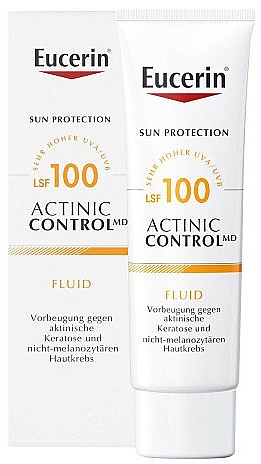 Fluid zum Schutz der Haut vor Keratose und Melanomen - Eucerin Sun Actinic Control MD SPF 100 Fluid — Bild N1