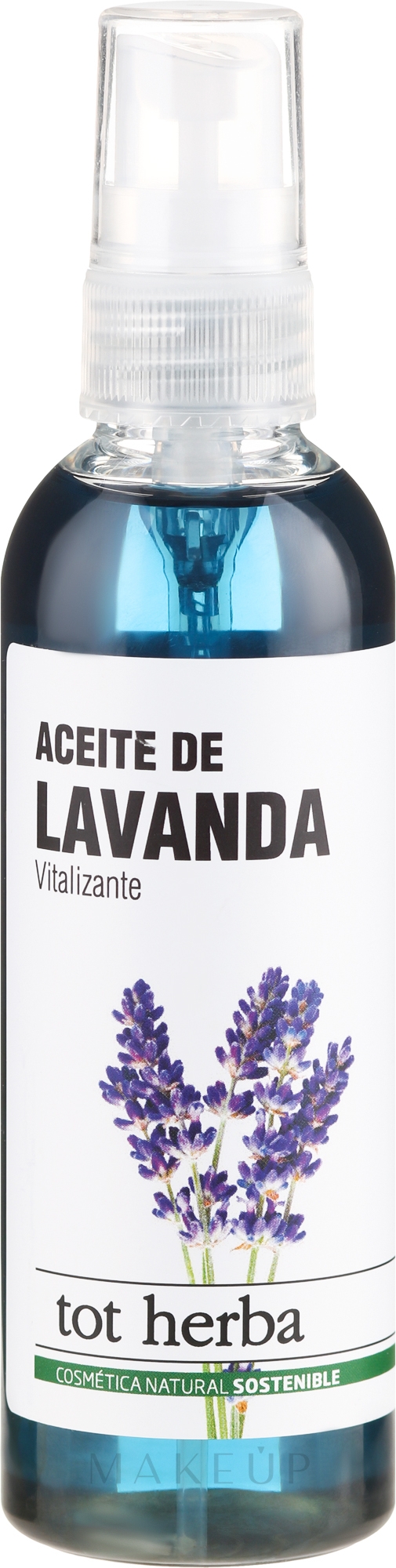 Körperöl mit Lavendelextrakt - Tot Herba Body Oil Lavander — Bild 100 ml