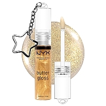 Feuchtigkeitsspendender Lipgloss - NYX Professional Makeup Butter Gloss  — Bild N2