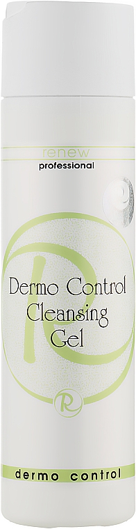 Reinigungsgel für fettige und Problemhaut - Renew Dermo Control Cleansing Gel — Bild N1