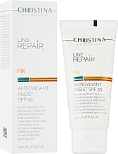 Antioxidative Gesichtslotion SPF 50 - Christina Line Repair Fix Antioxidant Assist SPF 50 — Bild N3