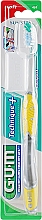 Zahnbürste Technique+ weich gelb - G.U.M Soft Compact Toothbrush — Bild N1