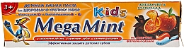 Schützende Kinderzahnpasta mit Schokolade- und Orangengeschmack 3+ Jahre - Sts Cosmetics Mega Mint Kids — Bild N4