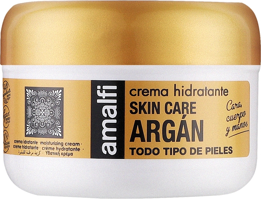 Creme für Gesicht, Hände und Körper mit Argan - Amalfi Sweet Skin Cream — Bild N1