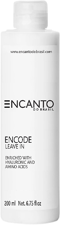 Pflegeprodukt für das Haar - Encanto Do Brasil Encode Leave In — Bild N1