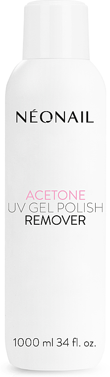 Kosmetisches Aceton zum Entfernen von künstlichen Nägel - NeoNail Professional Acetone UV Gel Polish Remover — Bild N2