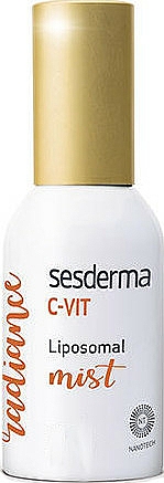 Aufhellender liposomaler Gesichtsnebel mit Vitamin C - Sesderma CVit Liposomal Mist — Bild N1