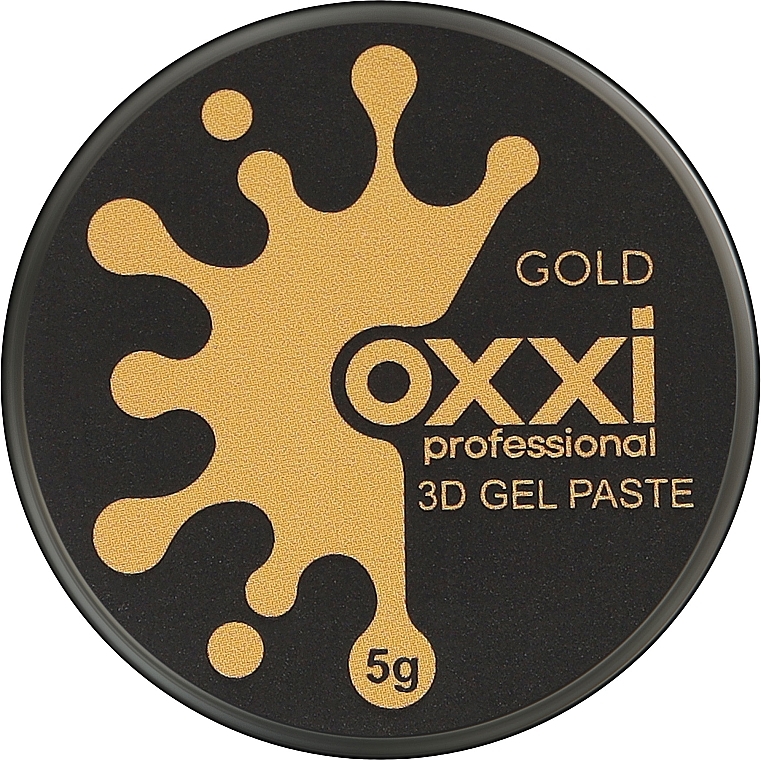 Gel-Paste für Nägel - Oxxi Professional Gel Paste — Bild N1