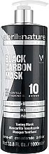 Düfte, Parfümerie und Kosmetik Haarmaske - Abril et Nature Black Carbon Toning Mask