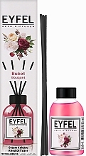 Aroma-Diffusor mit Duftstäbchen Blumenstrauß - Eyfel Perfume Bouquet Diffuser — Bild N1