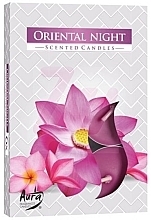 Düfte, Parfümerie und Kosmetik Teekerzen-Set Östliche Nacht - Bispol Oriental Night Scented Candles
