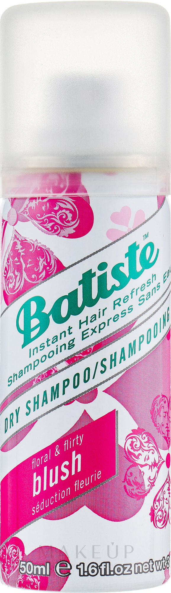 Trockenes Shampoo - Batiste Dry Shampoo Floral and Flirty Blush — Foto 50 ml