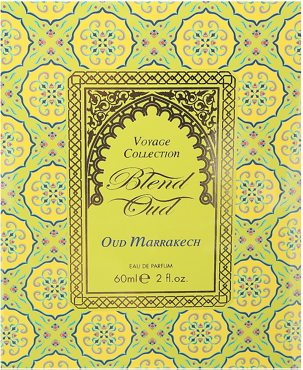 Blend Oud Oud Marrakech - Eau de Parfum — Bild N2