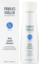 Shampoo für feines und normales Haar - Marlies Moller Volume Daily Shampoo — Bild N5
