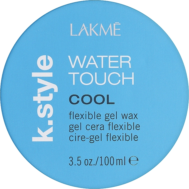 Gelwachs für elastischen Halt - Lakme K.style Cool Water Touch — Bild N1
