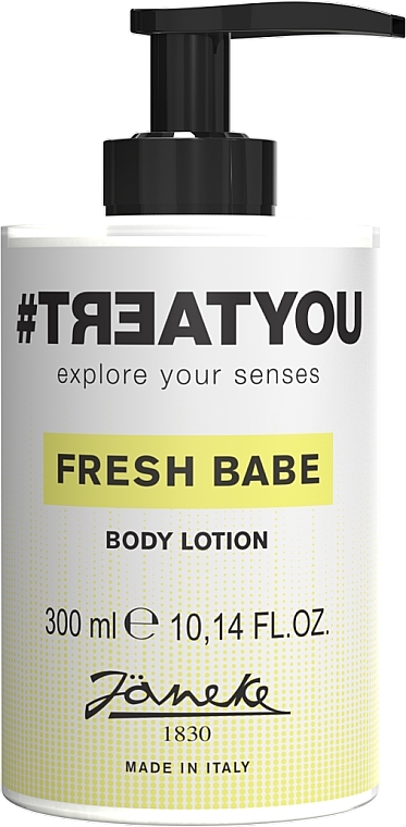 Körperlotion - Janeke #Treatyou Fresh Babe Body Lotion — Bild N1