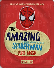 Düfte, Parfümerie und Kosmetik Gesichtsmaske zur Verengung der Poren - Baviphat Dr.119 The Amazing Spiderman Pore Mask