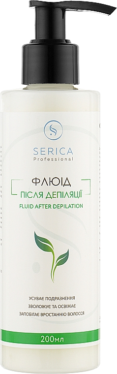 Fluid nach der Enthaarung - Serica Fluid After Depilation — Bild N1