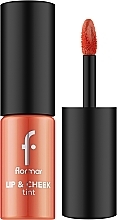 Düfte, Parfümerie und Kosmetik Tönung für Lippen und Wangen - Flormar Lip & Cheek Tint 