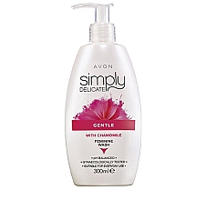 Düfte, Parfümerie und Kosmetik Reiniger für die weibliche Intimhygiene - Avon Simply Delicate