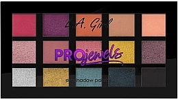 Lidschatten-Palette - L.A. Girl PRO Shadow Eye Palette — Bild N1