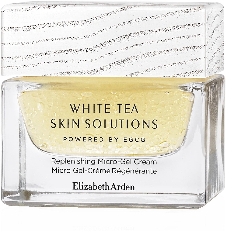 Revitalisierende Gesichtscreme mit Mikrogel - Elizabeth Arden White Tea Skin Solutions Replenishing Micro-Gel Cream — Bild N3