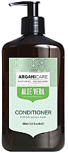 Düfte, Parfümerie und Kosmetik Conditioner mit Aloe Vera - Arganicare Aloe Vera Conditioner
