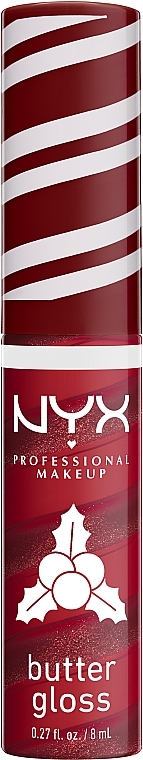 Feuchtigkeitsspendendes Lipgloss - NYX Professional Makeup Home Alone Butter Gloss — Bild N1