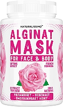 Düfte, Parfümerie und Kosmetik Alginatmaske mit Rose - Naturalissimo Tea Rose Alginat Mask