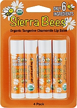 Düfte, Parfümerie und Kosmetik Lippenpflegeset - Sierra Bees (lip/balm/4x4,25g)